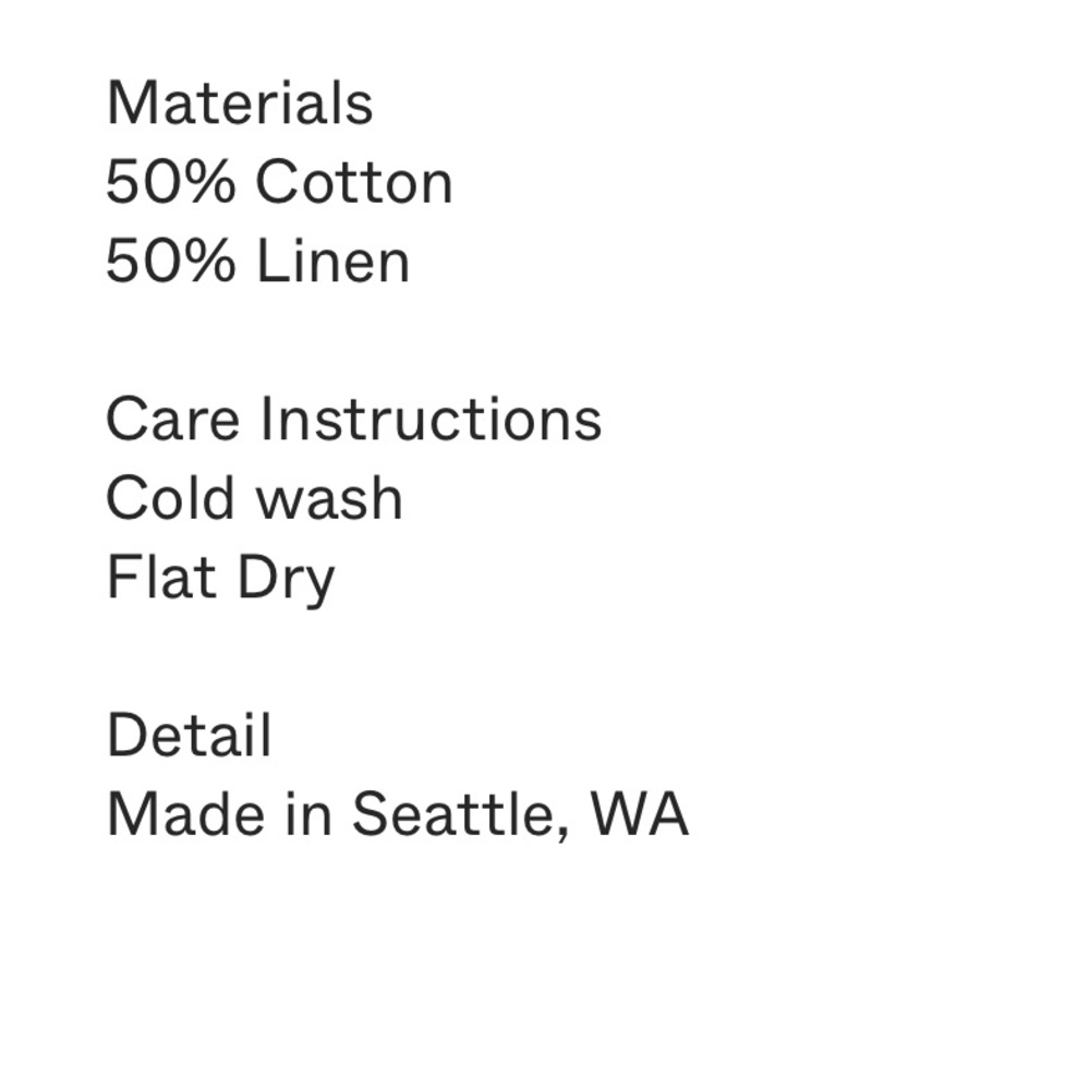 Beata Design Studio linen Viola Coat - Picture 8 of 9